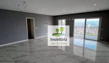 Apartamento com 3 dormitórios à venda, 168 m² por R$ 1.449.990,00 - Vila Rosália - Guarulhos/SP