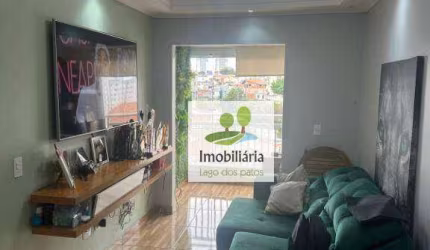 Apartamento com 2 dormitórios à venda, 56 m² por R$ 319.990,00 - Jardim do Papai - Guarulhos/SP