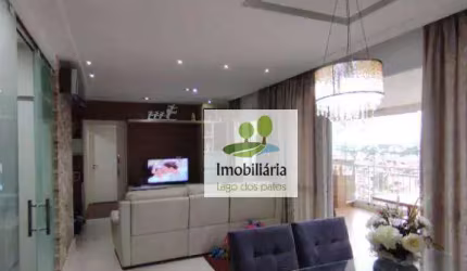 Apartamento com 3 dormitórios à venda, 114 m² por R$ 1.199.990,00 - Vila Galvão - Guarulhos/SP