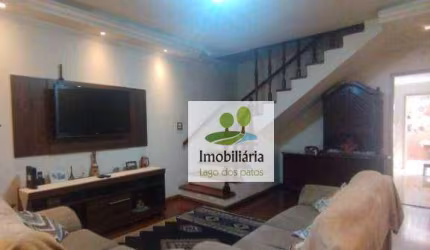 Sobrado com 3 dormitórios à venda, 120 m² por R$ 789.999,00 - Vila Galvão - Guarulhos/SP