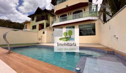 Sobrado com 5 dormitórios à venda, 470 m² por R$ 3.499.990,00 - Vila Santos - São Paulo/SP