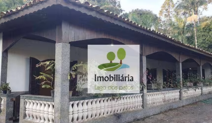 Chácara com 4 dormitórios à venda, 7000 m² por R$ 1.500.000,00 - Chácaras Copaco - Arujá/SP