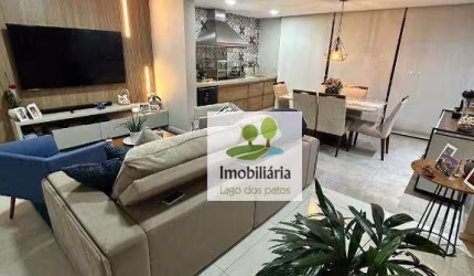 Apartamento com 3 dormitórios à venda, 88 m² por R$ 855.999,00 - Vila Galvão - Guarulhos/SP