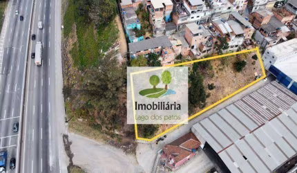 Terreno à venda, 1457 m² por R$ 1.299.999 - Vila Ayrosa - São Paulo/SP