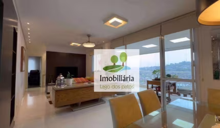 Apto Isla Lago dos Patos  3 dorm à venda, 114 m² por R$ 1.249. 999- Vila Galvão - Guarulhos/SP