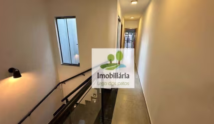 Sobrado com 3 dormitórios à venda, 160 m² por R$ 894.990,00 - Parada Inglesa - São Paulo/SP
