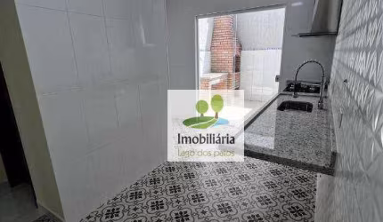 Sobrado com 3 dormitórios à venda, 122 m² por R$ 749.990 - Parque Vitória - São Paulo/SP