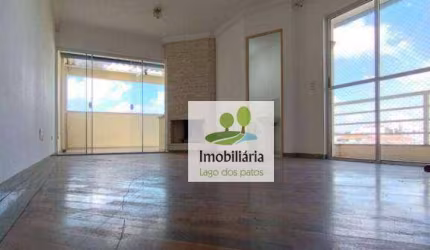 Cobertura com 3 dormitórios para alugar, 140 m² por R$ 3.287/mês - Jardim Santa Mena - Guarulhos/SP