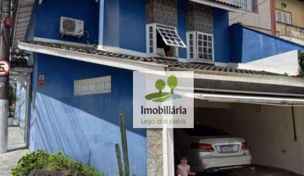 Sobrado com 3 dormitórios à venda, 180 m² por R$ 799.990,00 - Vila Augusta - Guarulhos/SP