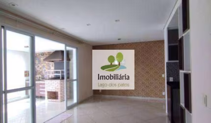 Apartamento com 3 dormitórios para alugar, 114 m² por R$ 6.500/mês - Vila Galvão - Guarulhos/SP