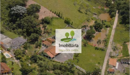 Chácara com 3 dormitórios à venda, 14000 m² por R$ 1.199.990,00 - Pouso Alegre - Santa Isabel/SP