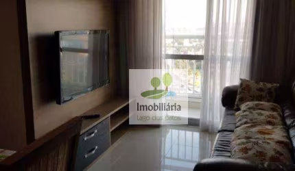 Apartamento com 2 dormitórios à venda, 56 m² por R$ 489.990,00 - Vila das Palmeiras - Guarulhos/SP