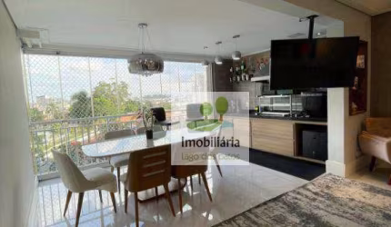 Apartamento com 3 dormitórios à venda, 88 m² por R$ 944.990,00 - Vila Galvão - Guarulhos/SP