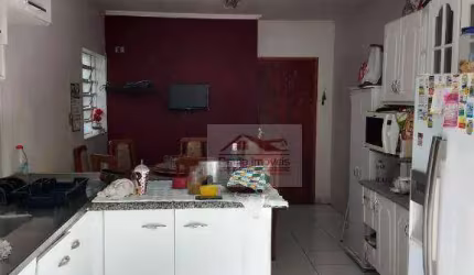 Sobrado com 4 dormitórios à venda, 160 m² por R$ 600.000,00 - Parque Novo Mundo - São Paulo/SP