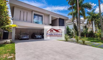 Casa com 5 dormitórios à venda, 700 m² por R$ 12.500.000,01 - Residencial Três (Tamboré) - Santana de Parnaíba/SP