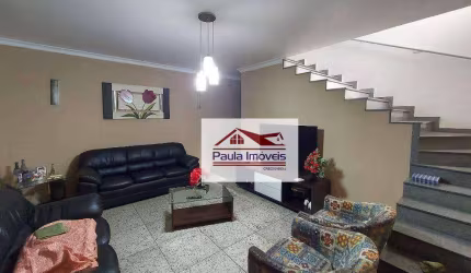 Sobrado com 3 dormitórios à venda, 340 m² por R$ 860.000,00 - Parque Novo Mundo - São Paulo/SP