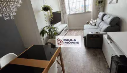Apartamento com 3 dormitórios à venda, 69 m² por R$ 430.000,00 - Parque Novo Mundo - São Paulo/SP