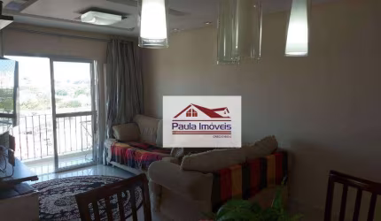 Apartamento com 3 dormitórios à venda, 80 m² por R$ 550.000,00 - Parque Novo Mundo - São Paulo/SP