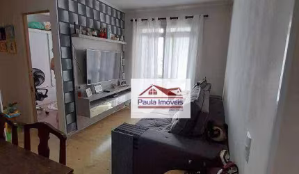 Apartamento com 2 dormitórios à venda, 52 m² por R$ 290.000,00 - Jardim Andaraí - São Paulo/SP