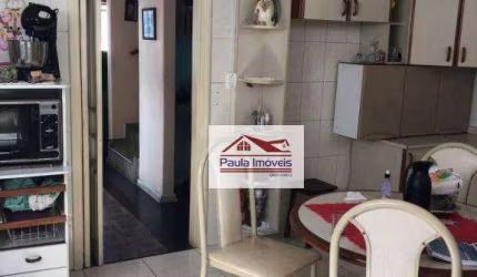 Sobrado com 3 andares na Chácara Belenzinho