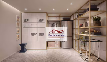 Apartamento com 2 dormitórios à venda, 51 m² por R$ 533.000 - Chácara Santo Antônio (Zona Leste) - São Paulo/SP