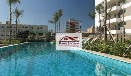 Apartamento com 2 dormitórios à venda, 55 m² por R$ 585.000 - Tatuapé - São Paulo/SP