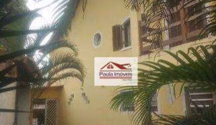 Sobrado com 4 dormitórios à venda, 180 m² por R$ 737.000 - Parque Mandaqui - São Paulo/SP