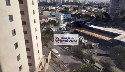 Apartamento com 3 dormitórios (1 suíte) à venda, 80 m² por R$ 400.000 - Parque Novo Mundo - São Paulo/SP