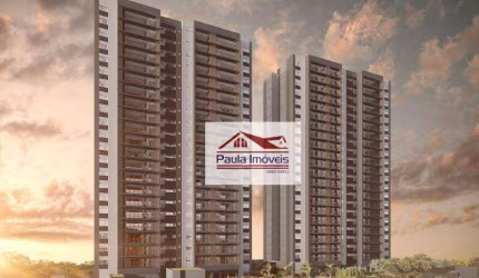 Apartamento com 2 dormitórios à venda, 76 m² por R$ 1.000.000,00 - Vila Regente Feijó - São Paulo/SP