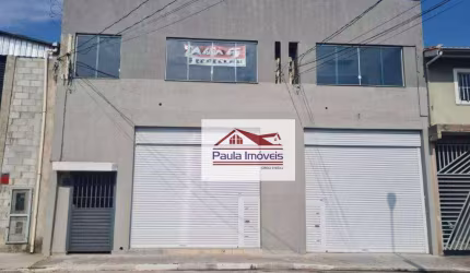 Galpão para alugar, 160 m² por R$ 10.200/mês - Jardim Tranqüilidade - Guarulhos/SP