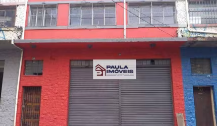 Salão à venda, 232 m² por R$ 880.000 - Brás - São Paulo/SP