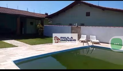 Casa na praia com lazer - (Porteira Fechada)03 dormitórios à venda, 238 m² por R$ 550.000 - Jardim Lindomar - Itanhaém/SP