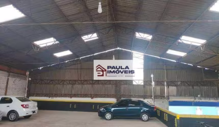Galpão, 440 m² - venda por R$ 2.290.000,00 ou aluguel por R$ 9.900,00/mês - Jardim Jabaquara - São Paulo/SP