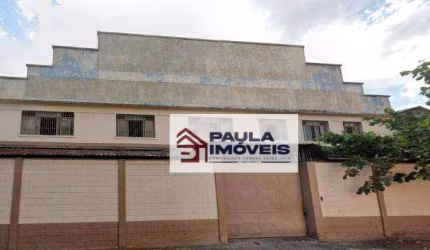 Galpão, 869 m² - venda por R$ 5.500.000,00 ou aluguel por R$ 25.000,00/mês - Parque Novo Mundo - São Paulo/SP