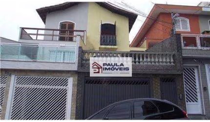 Sobrado com 3 dormitórios, 160 m² - venda por R$ 900.000 ou aluguel por R$ 4.533/mês - Vila Mazzei - São Paulo/SP