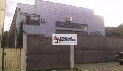Galpão à venda, 1500 m² por R$ 3.000.000,00 - Vila Amalia (Zona Norte) - São Paulo/SP