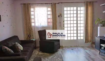 Sobrado com 3 dormitórios (1 suíte) à venda, 110 m² por R$ 480.000 - Vila Nova Bonsucesso - Guarulhos/SP