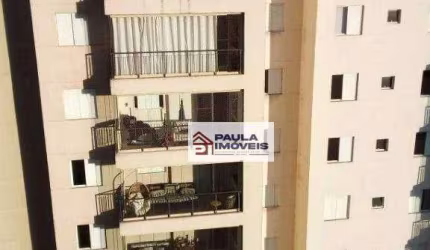 Apartamento com 3 dormitórios à venda, 113 m² por R$ 710.000 - Jardim Zaira - Guarulhos/SP