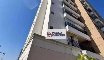Apartamento com 2 dormitórios à venda, 58 m² por R$ 450.000 - Vila Gustavo - São Paulo/SP