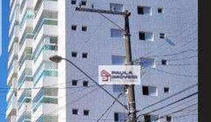 Apartamento com 2 dormitórios à venda, 62 m² por R$ 510.000,00 - Vila Caiçara - Praia Grande/SP