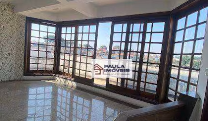 Sobrado para alugar, 500 m² por R$ 7.638,00/mês - Jardim Pinhal - Guarulhos/SP