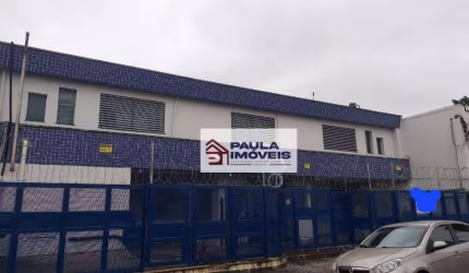 Galpão, 858 m² - venda por R$ 6.000.000,00 ou aluguel por R$ 21.766,34/mês - Parque Novo Mundo - São Paulo/SP