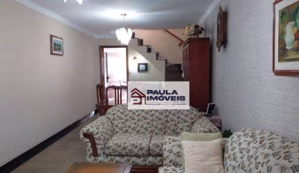 Sobrado com 3 dormitórios à venda, 167 m² por R$ 800.000,00 - Vila Dom Pedro II - São Paulo/SP