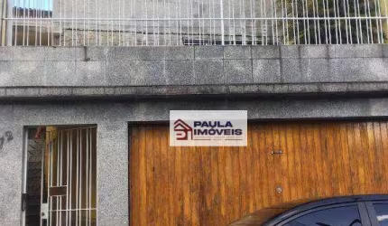 Sobrado com 4 dormitórios para alugar, 185 m² por R$ 4.542/mês - Santana - São Paulo/SP