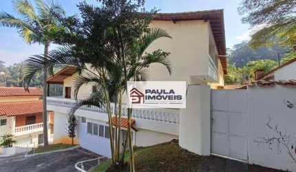 Sobrado com 4 dormitórios para alugar, 70 m² por R$ 5.800,00/mês - Sítio Barrocada - São Paulo/SP