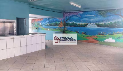 Salão para alugar, 132 m² por R$ 3.000/mês + IPTU R$ 352- Jardim Cumbica - Guarulhos/SP