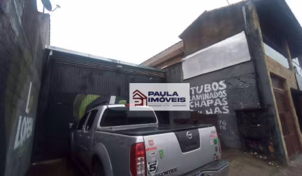 Galpão para alugar, 144 m² por R$ 3.500,00/mês - Jardim Cumbica - Guarulhos/SP