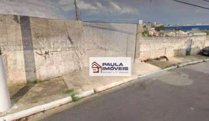 Terreno para alugar, 700 m² por R$ 4.054,74/mês - Jardim Arapongas - Guarulhos/SP