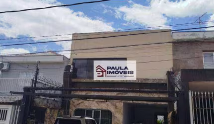 Sobrado com 6 dormitórios para alugar, 210 m² por R$ 10.248/mês - Parque Novo Mundo - São Paulo/SP