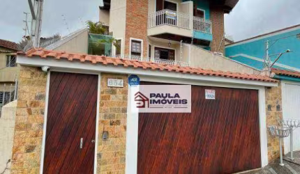 Sobrado com 3 dormitórios à venda, 133 m² por R$ 1.750.000,00 - Vila Maria Alta - São Paulo/SP